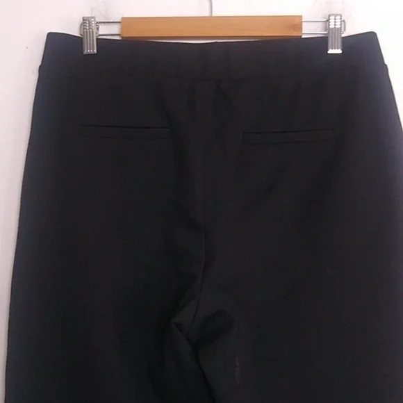 Torrid Womens Pants Taper Ponte Black size 0 12 Large Pull On Office Party - Picture 5 of 14